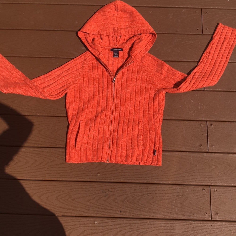 Abercrombie & Fitch Large Sweater with zipper